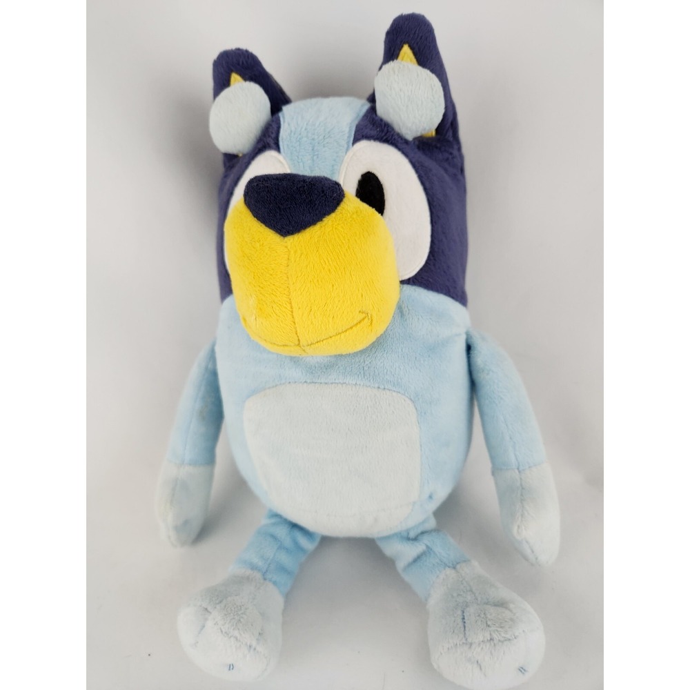 Bluey 13" Talking Plush - Interactive -‎ Sing Along, 9 Different Phrases Bluey